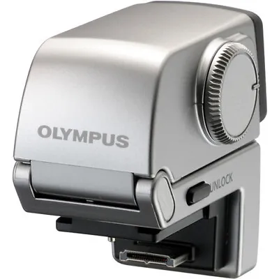 Olympus VF-3 Electronic Viewfinder For Select Olympus PEN Cameras (Silver) • $195.95