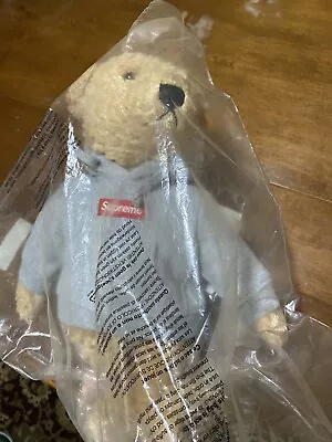 Supreme Steiff Teddy Bear BOGO FW18 100% Authentic • $300