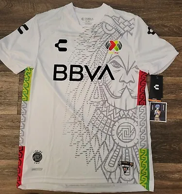 NWT Charly Liga MX 2021 MLS All-Star Game Jersey White Size Small Authentic Rare • $85.50