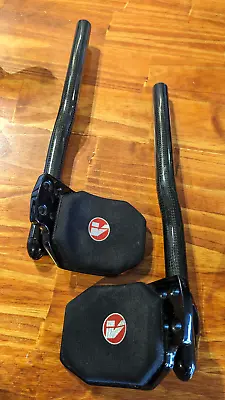 Visiontech Pro Clip On Carbon Tri Bar Extensions • $125