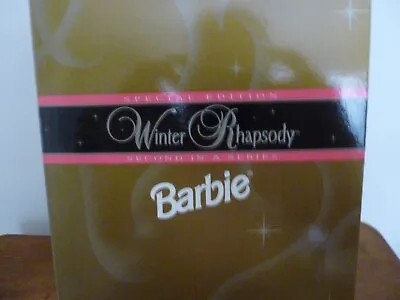 $0.99 • Buy 1996 Barbie Winter Rhapsody Doll Avon Exclusive Second In A Series Special Ed.