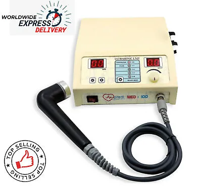 Home Use Original Ultrasound Therapy Machine For Physical Therapy 1MHz Frequency • £114.30