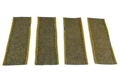 WWG Dirt Road Straight Sections Set Of 4 – 28mm Wargaming Terrain Diorama • £9.99