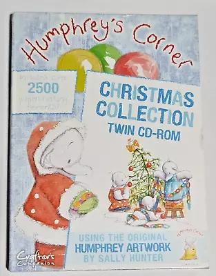 £4 • Buy Twin Craft CD Rom - Humphreys Corner Christmas Collection