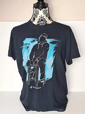 Ed Sheeran T-Shirt 2017 Divide Australia NZ Concert Tour Short Sleeve Tee Size M • $24.95