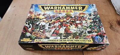 Warhammer 40000 2nd Edition Starter Set Vintage 1993 40k Box Games Workshop • $650