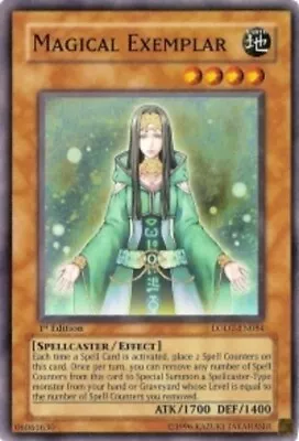 Yugioh! Magical Exemplar - SDSC-EN018 - Common - 1st Edition Near Mint English • $0.99