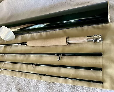 R L Winston Pure 9 FT 5 WT Fly Rod - New Condition - Free Shipping • $799