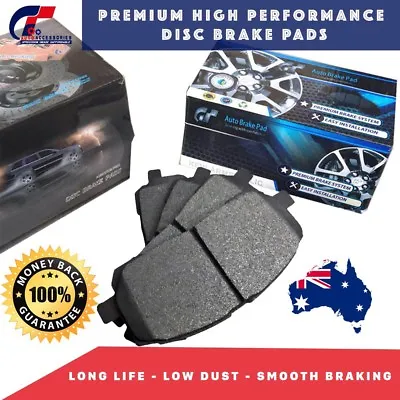 $64 • Buy For Holden Captiva Diesel 2WD 4WD CG 06-10 DB1850 DB1862 Front Rear Brake Pads
