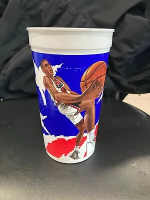 Vintage Reggie Miller 1994 NBA Dream Team II McDonald's Beverage Cup Pacers 32oz • $12