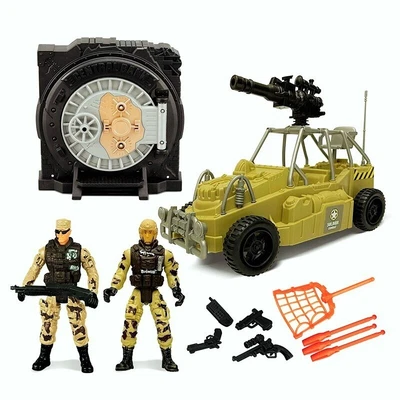 £35.63 • Buy Military Army Special Forces Vehicles Weapons Building Blocks Toys Kids Gift