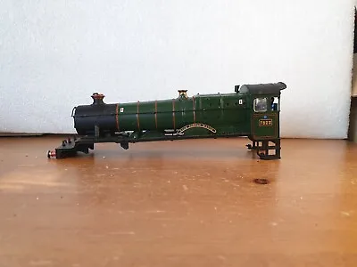 Bachmann Hook Norton Manor Body BR Green No 7823 • £16