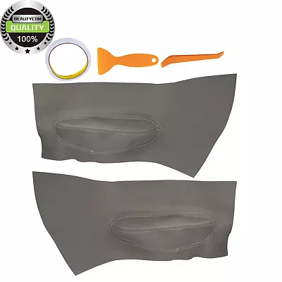 Door Panel Insert Cards Leather Synthetic Gray For Volkswagen Beetle 98-10  • $14.94