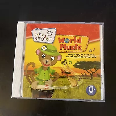 Disney Baby Einstein - World Music A Concert For Little Ears (CD 2009) • $11.99