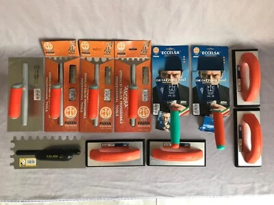 £80 • Buy Tiling Tools 'Bundle' Bucket + Notch Trowels / Grout Floats