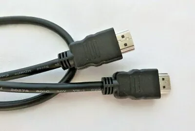 Hdmi High Speed Cable 5ft E119932 Awm  20276 80°c 30v Vw-1 Copartner • $10