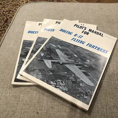 Pilot's Manual For Boeing B-17 Flying Fortress Aviation Publications 1989 • $45