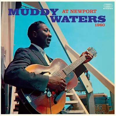 Muddy Waters : At Newport 1960 VINYL 12  Album (Clear Vinyl) (Limited Edition) • £17.95