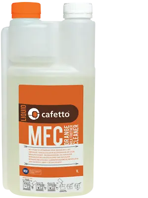 Jura Cafetto Mfc Milk Frother & Line Cleaner Orange 1l Coffee Barista Espresso • $28.20