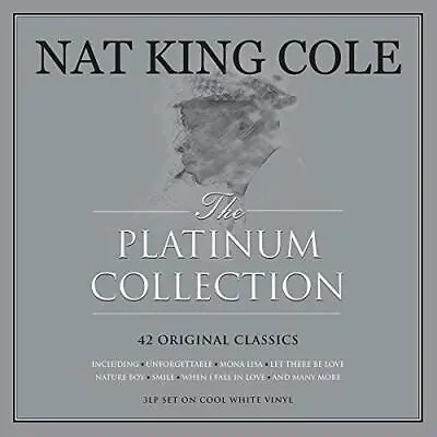 Nat King Cole Platinum Collection (White Vinyl) • $24.99