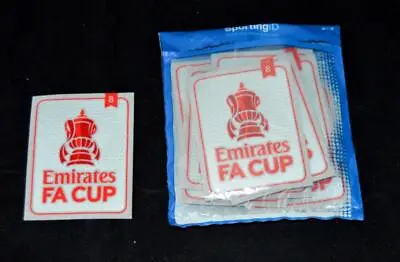 Official FA Cup Football Badge/patch Cup 2022/23 Liverpool Holder • £5.99