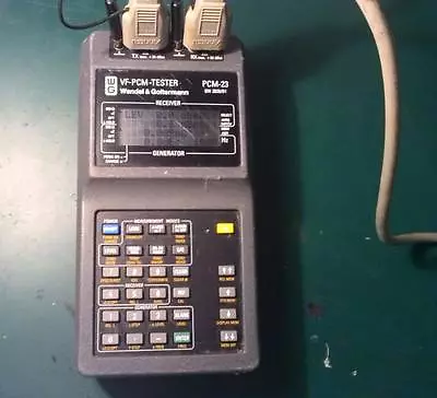 Wandel & Goltermann Pcm-23 Vf-pcm-tester • $800