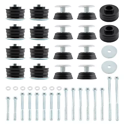 Body Cab Mount Bushings Kit For Ford F250 F350 Super Duty KF04060BK 2008-2016 • $83.03