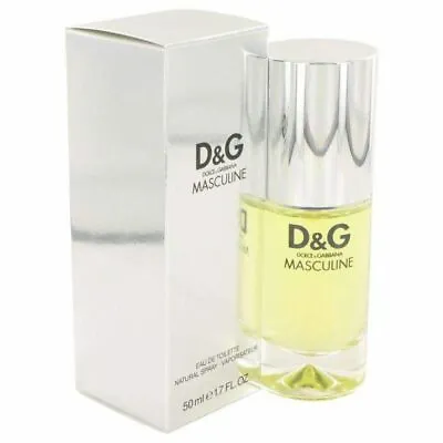 Dolce & Gabbana Masculine 50ml Edt Men • $287.80