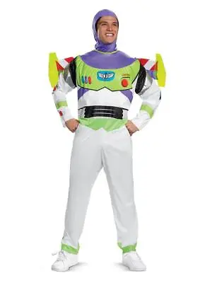 £16.39 • Buy Adult Official Disney Pixar Buzz Lightyear Toy Story 4 Men's Costume