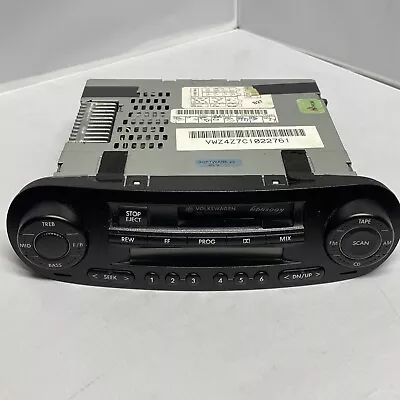 Untested 2002-2005 Volkswagen Beetle Monsoon Cassette Player 1C0 035 157 D • $49.95