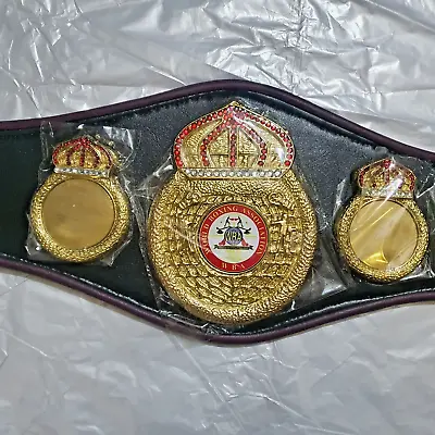 WBA World Boxing Association Title Belt Child Mini Size 3D Premium Quality • $58.99