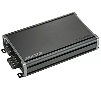 Kicker 46CXA3604 Car Audio 4 Channel Class A/B Speaker Or Sub Amplifier CXA360.4 • $134.95