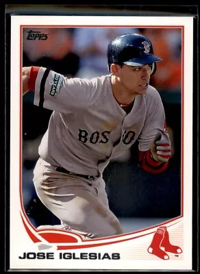 2013 Topps  Jose Iglesias    #432 Boston Red Sox • $0.99