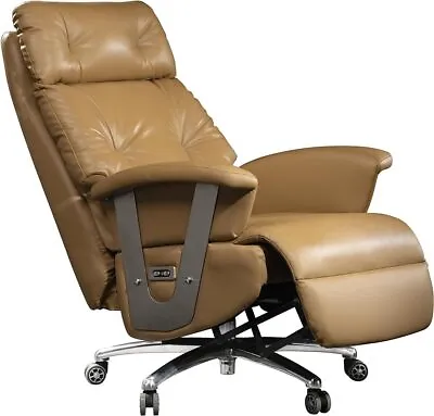 Kinnls Freya Power Recliner Chair With Footrest Fully Reclining Office Chair • $1795