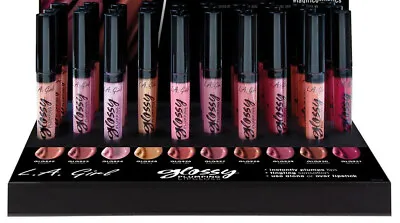 L.A. Girl Glossy Plumping Lip Gloss Lip Plumper Assorted Colors Sealed L64 • $6.76