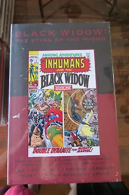 Black Widow The Sting Of The Widow Premiere 28 Sealed Marvel Comics Rare Oop • $37.99