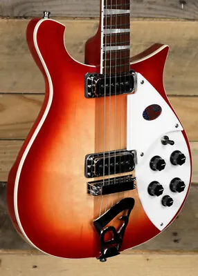 Rickenbacker 620 Electric Guitar Fireglo Special Sale Price Until 3-31-24 • $2049.99