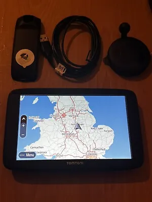 TomTom Car Sat Nav VIA 62 6” With Handsfree Calling Europe And U.K Maps • £69