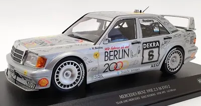 Minichamps 1/18 Scale 155 923606 - 1992 Mercedes Benz 190E 2.5 16 EVO2 • $196.99