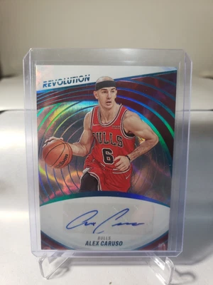 $54.99 • Buy 2022-23 Panini Revolution Holofoil Infinite Autograph Sp Alex Caruso 24/25 