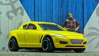 Tomica #96 Mazda Rx-8 1/59 Scale Loose Mazda Rotary Rockets Series Usa Stock!!! • $18.99