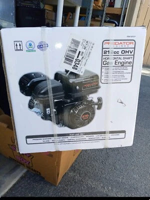 $195 • Buy Predator 6.5hp Horizontal Shaft Gas Engine NEW SEALED