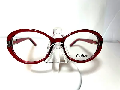 New  Authentic Chloe Eyeglasses Frame 2656 Red 613 • $32.30