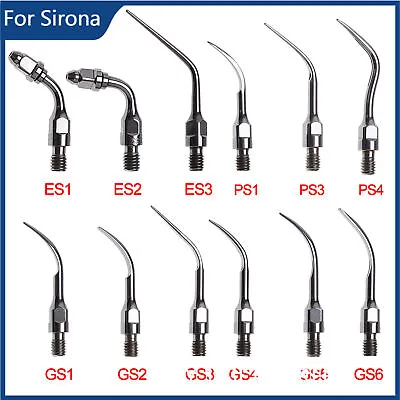 For SIRONA Dental Ultrasonic Scaler Tips Scaling Endo Perio G/P/E 15 Modes UK • £7.03