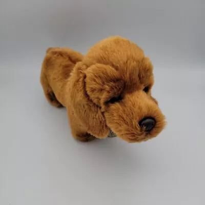 Russ Yomiko Classics Dachshund Puppy Plush Weiner Dog 12” Realistic Stuffed  • $11.99