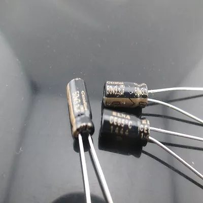 10pcs ELNA Cerafine ROA 3.3mfd 50V 3.3UF 5x11mm Electrolytic Capacitor • $19.99