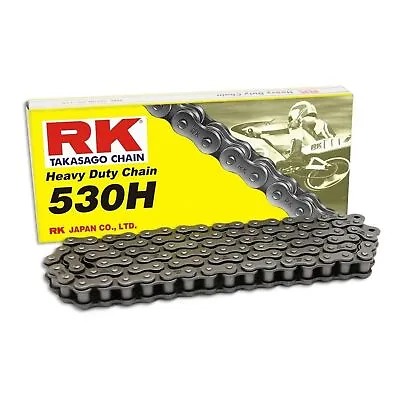 RK Chain Heavy Duty Black 530H 530-102L (34.3KN) • £27.25
