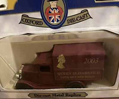 Queen Elizabeth 2nd Die  Cast Van • £8