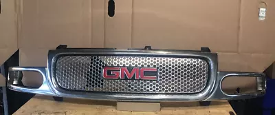 2001-06 GMC Yukon Denali OEM CHROME Complete Front Grille Header Panel • $299.95