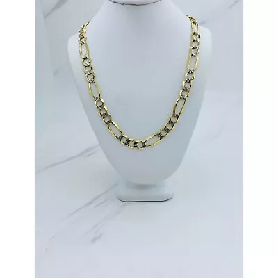 ❤️ Solid 14k Gold Necklace  ❤️ Women’s Or Men’s Necklace 24” Long Cadena En Oro • $3029.40